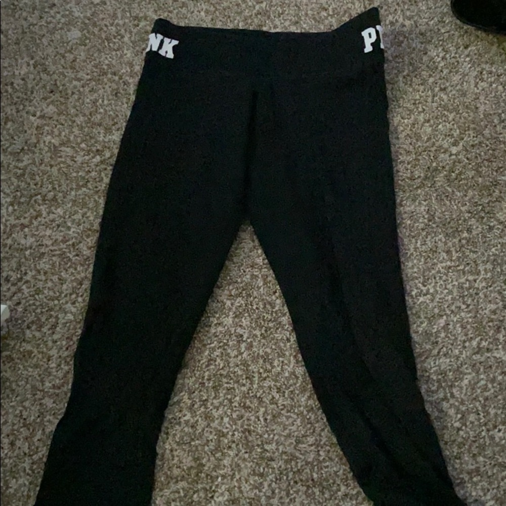 Pink leggings